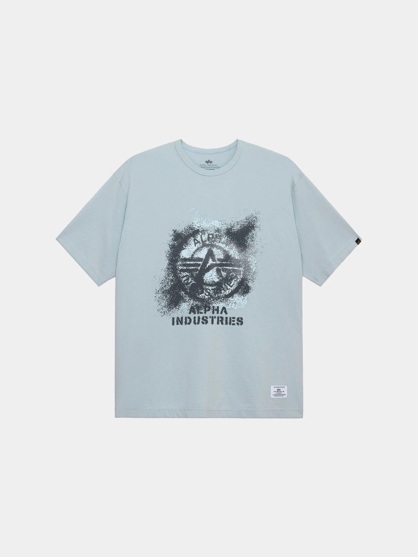 Футболки і поло Alpha Industries RELAXED FADED PRINT TEE модель UTO56011PK_484 Футболки і поло Alpha Industries RELAXED FADED PRINT TEE модель UTO56011PK_484 Фото