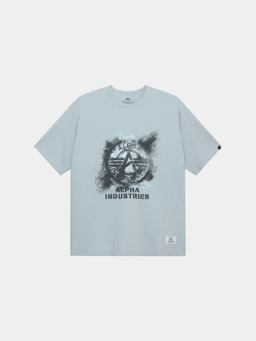 Футболки і поло Alpha Industries RELAXED FADED PRINT TEE модель UTO56011PK_484 Фото