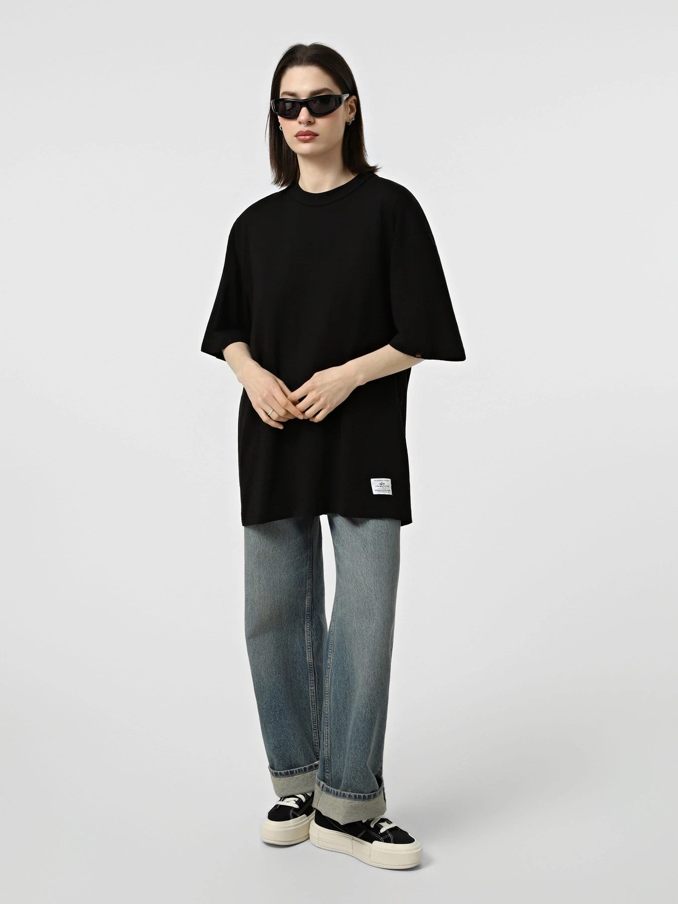 Футболки і поло Alpha Industries RELAXED UNIFORM TEE модель UTO56012PK_001 Футболки і поло Alpha Industries RELAXED UNIFORM TEE модель UTO56012PK_001 Фото