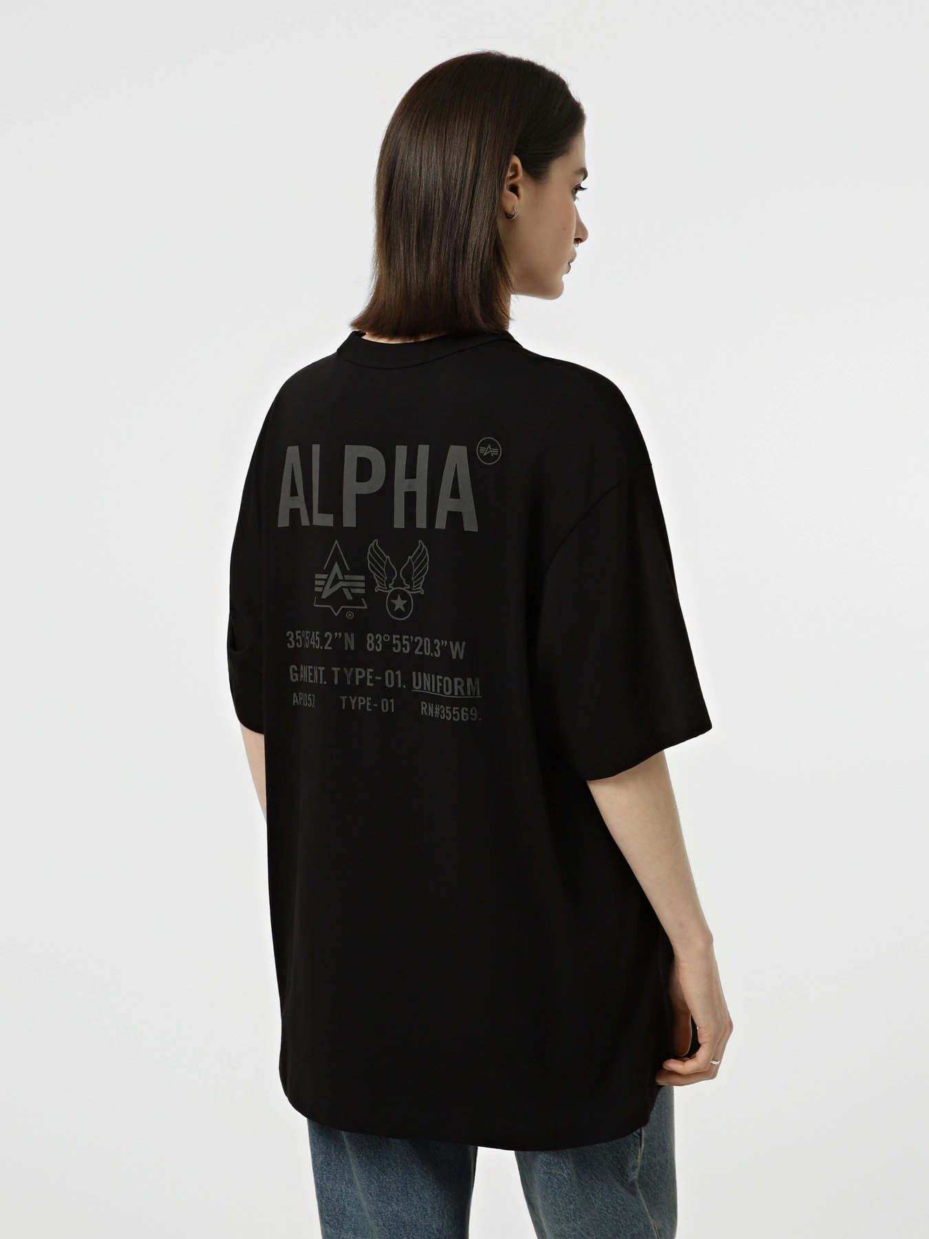 Футболки і поло Alpha Industries RELAXED UNIFORM TEE модель UTO56012PK_001 Футболки і поло Alpha Industries RELAXED UNIFORM TEE модель UTO56012PK_001 Фото