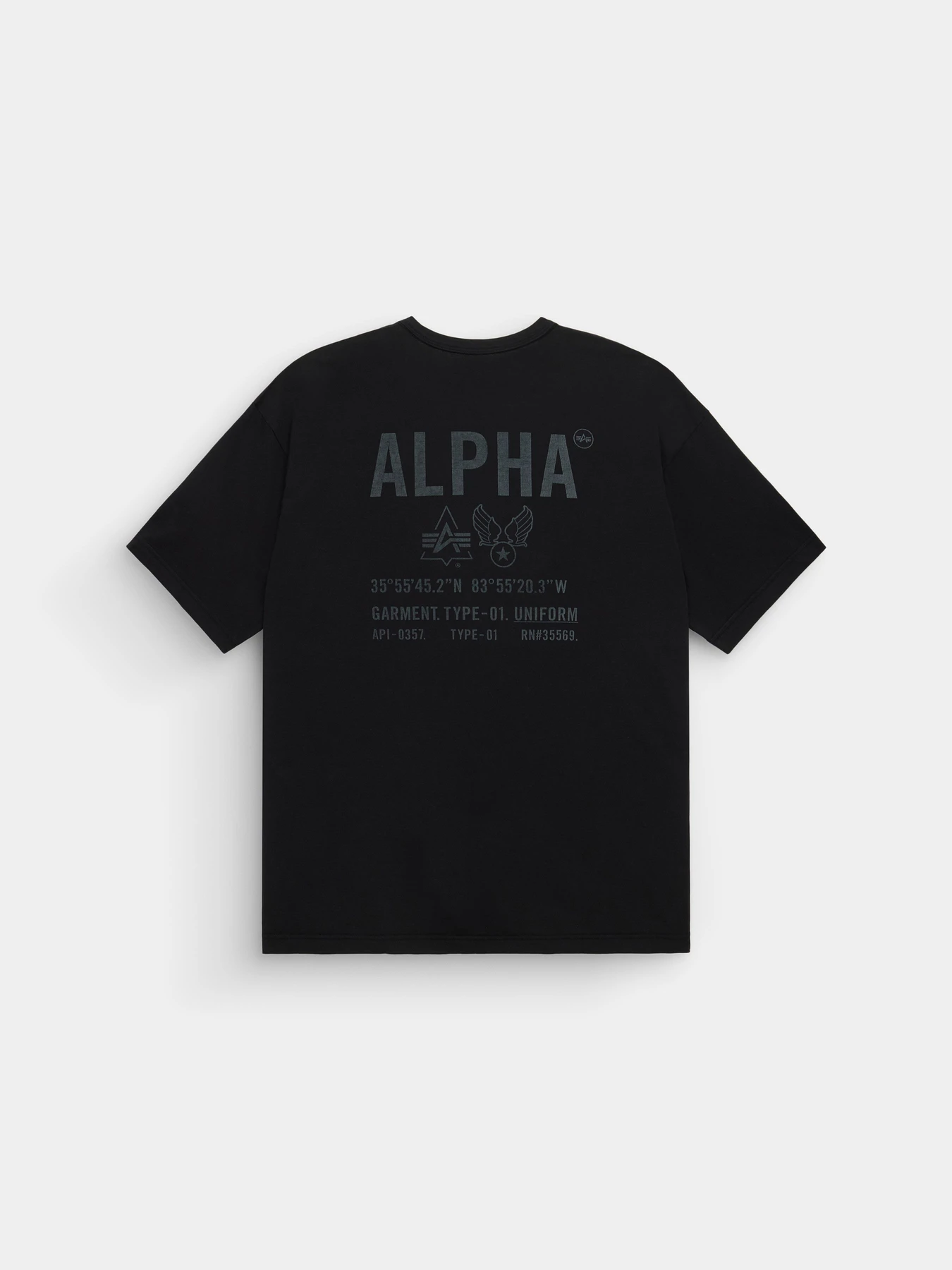 Футболки і поло Alpha Industries RELAXED UNIFORM TEE модель UTO56012PK_001 Футболки і поло Alpha Industries RELAXED UNIFORM TEE модель UTO56012PK_001 Фото