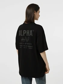 Футболки і поло Alpha Industries RELAXED UNIFORM TEE модель UTO56012PK_001 Фото