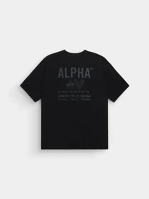 Футболки і поло Alpha Industries RELAXED UNIFORM TEE модель UTO56012PK_001 Фото