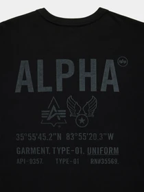 Футболки і поло Alpha Industries RELAXED UNIFORM TEE модель UTO56012PK_001 Фото