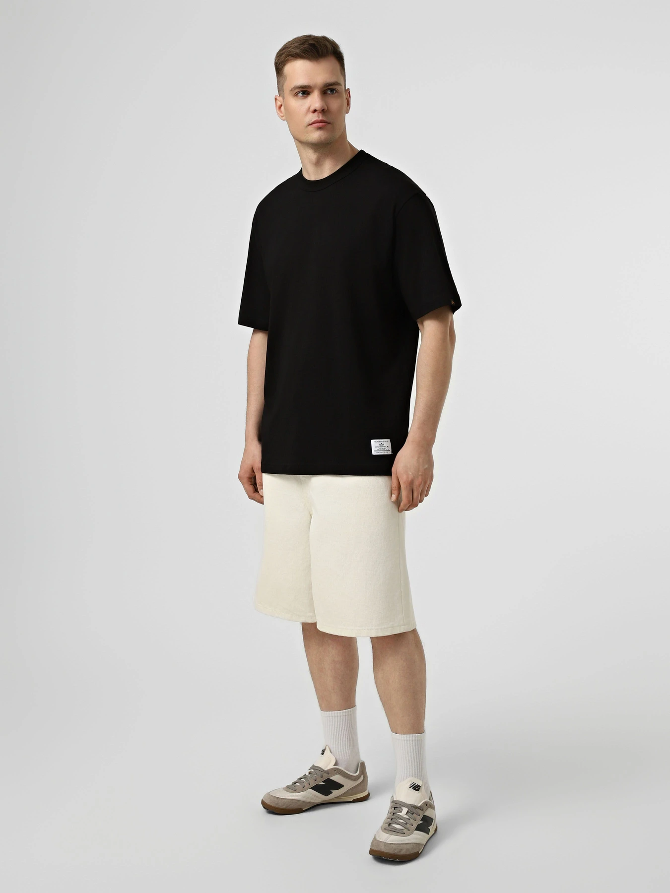 Футболки и поло Alpha Industries SS RELAXED TEE модель UTS56000IN_001 Фото