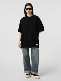 Футболки и поло Alpha Industries SS RELAXED TEE модель UTS56000IN_001 Фото