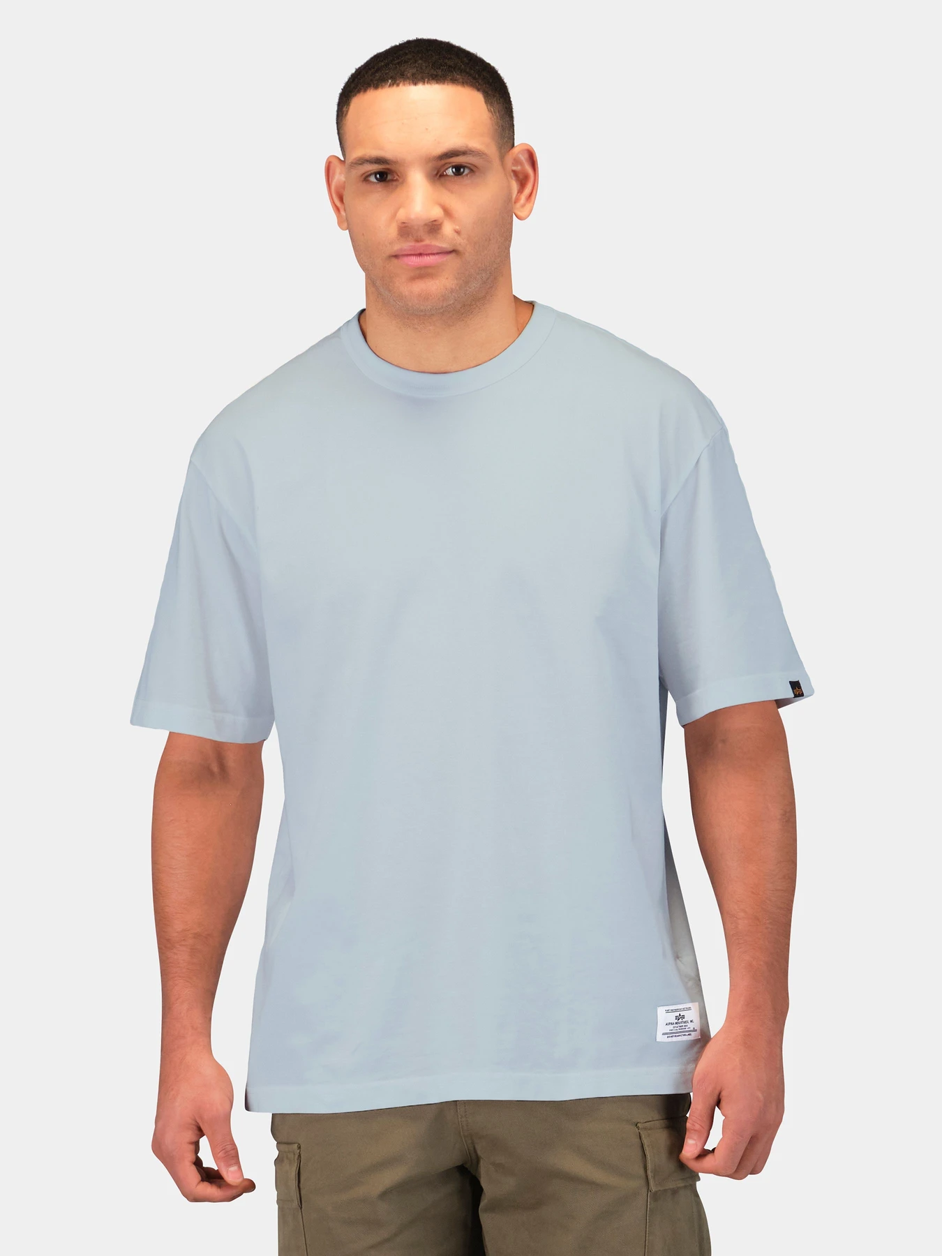 Футболки і поло Alpha Industries SS RELAXED TEE модель UTS56000IN_484 Фото