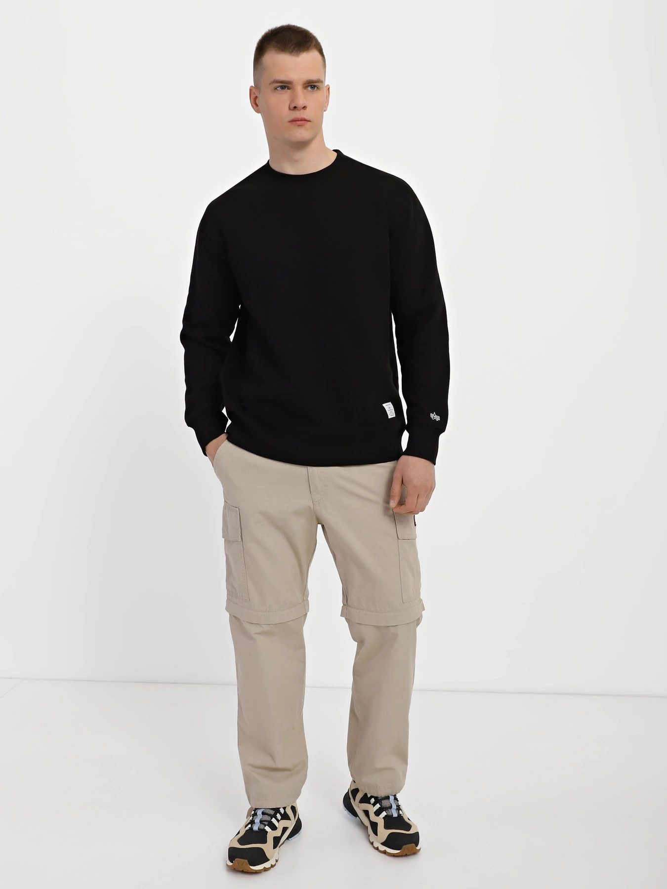 Худі та світшоти Alpha Industries Essential модель USE51500C1_001 Худі та світшоти Alpha Industries Essential модель USE51500C1_001 Фото