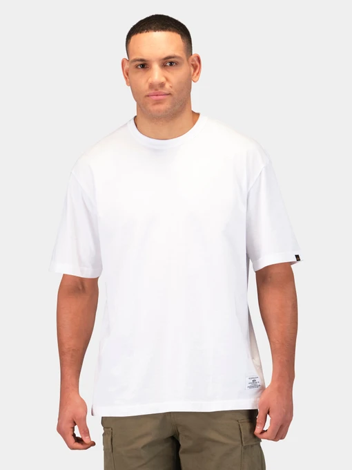 Футболки и поло Alpha Industries SS RELAXED TEE модель UTS56000IN_100 Фото