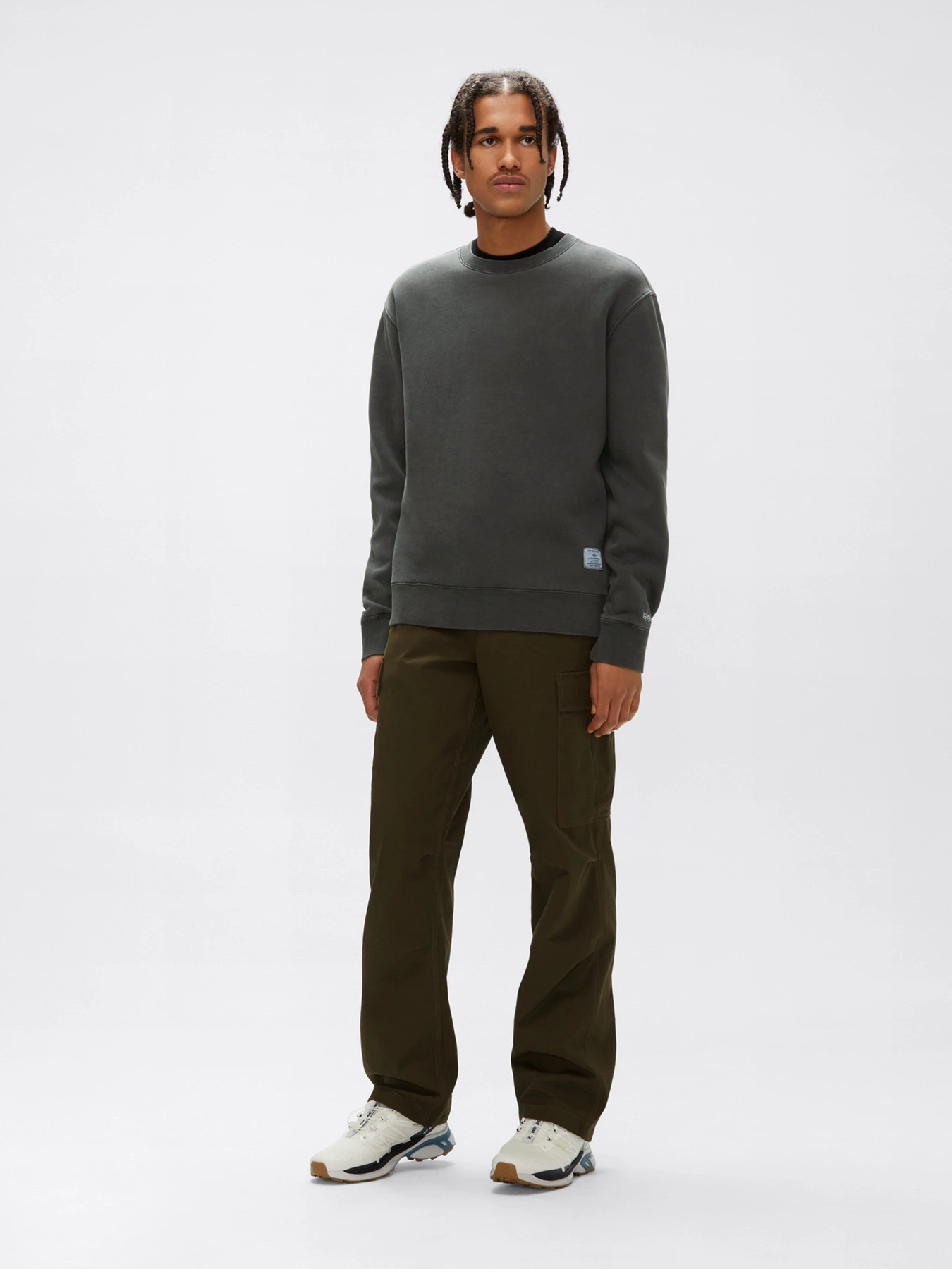 Худі та світшоти Alpha Industries ESSENTIAL WASHED модель USE51501C1_001 Худі та світшоти Alpha Industries ESSENTIAL WASHED модель USE51501C1_001 Фото