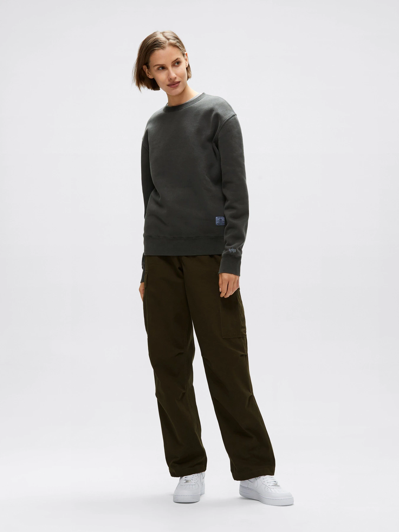 Худі та світшоти Alpha Industries ESSENTIAL WASHED модель USE51501C1_001 Худі та світшоти Alpha Industries ESSENTIAL WASHED модель USE51501C1_001 Фото