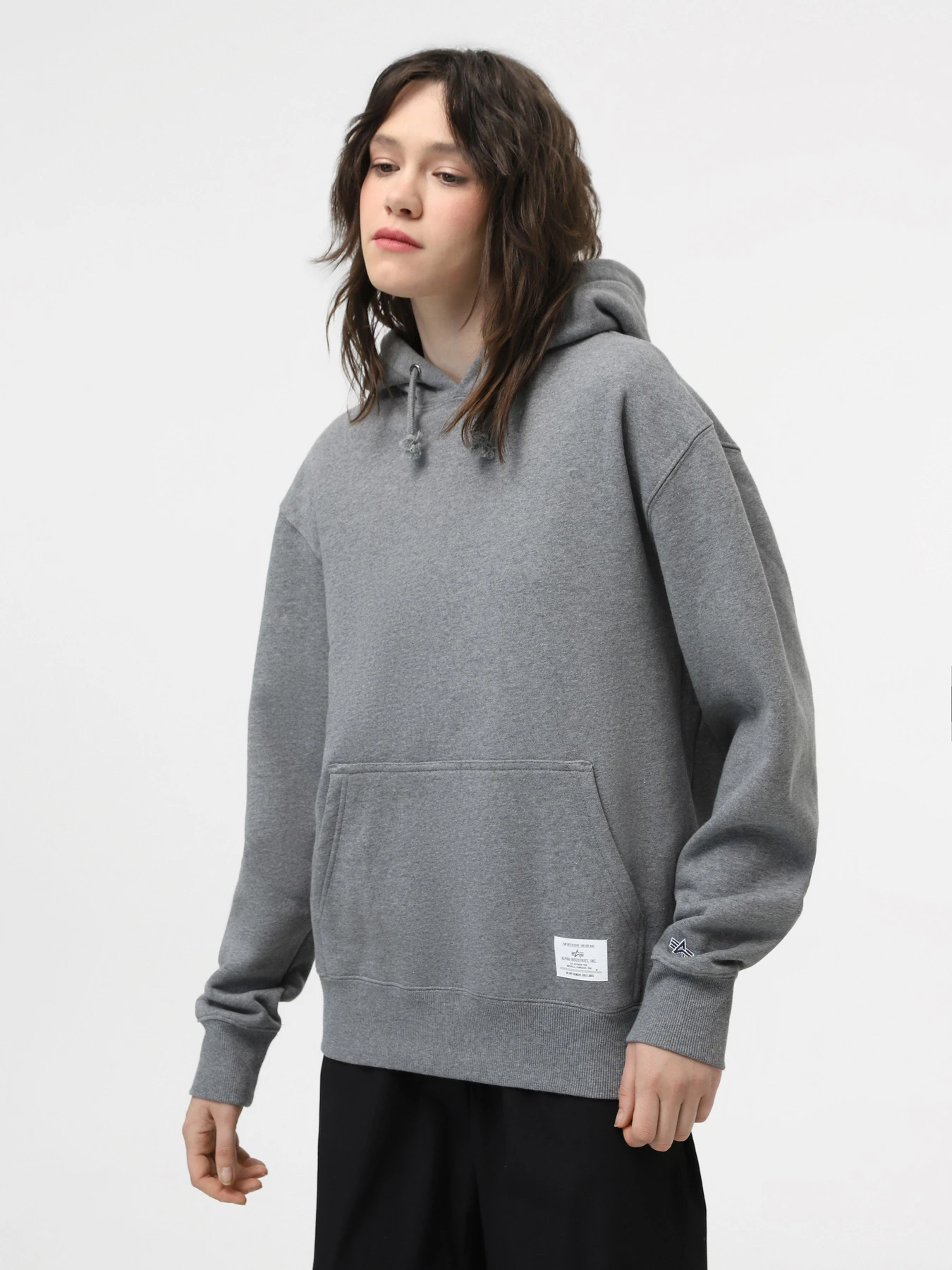 Худи и свитшоты Alpha Industries Essential модель USE51502C1_063 Фото