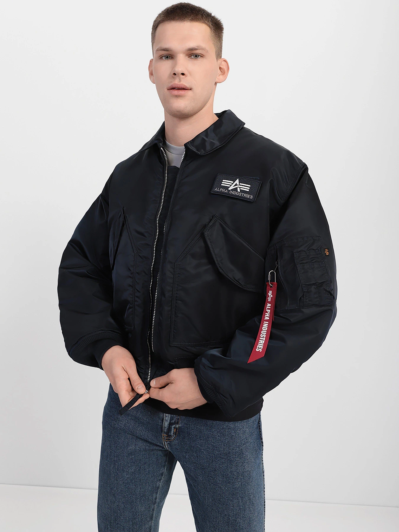 Куртки та дублянки Alpha Industries CWU 45/P модель MJC22000C1_410 Куртки та дублянки Alpha Industries CWU 45/P модель MJC22000C1_410 Фото