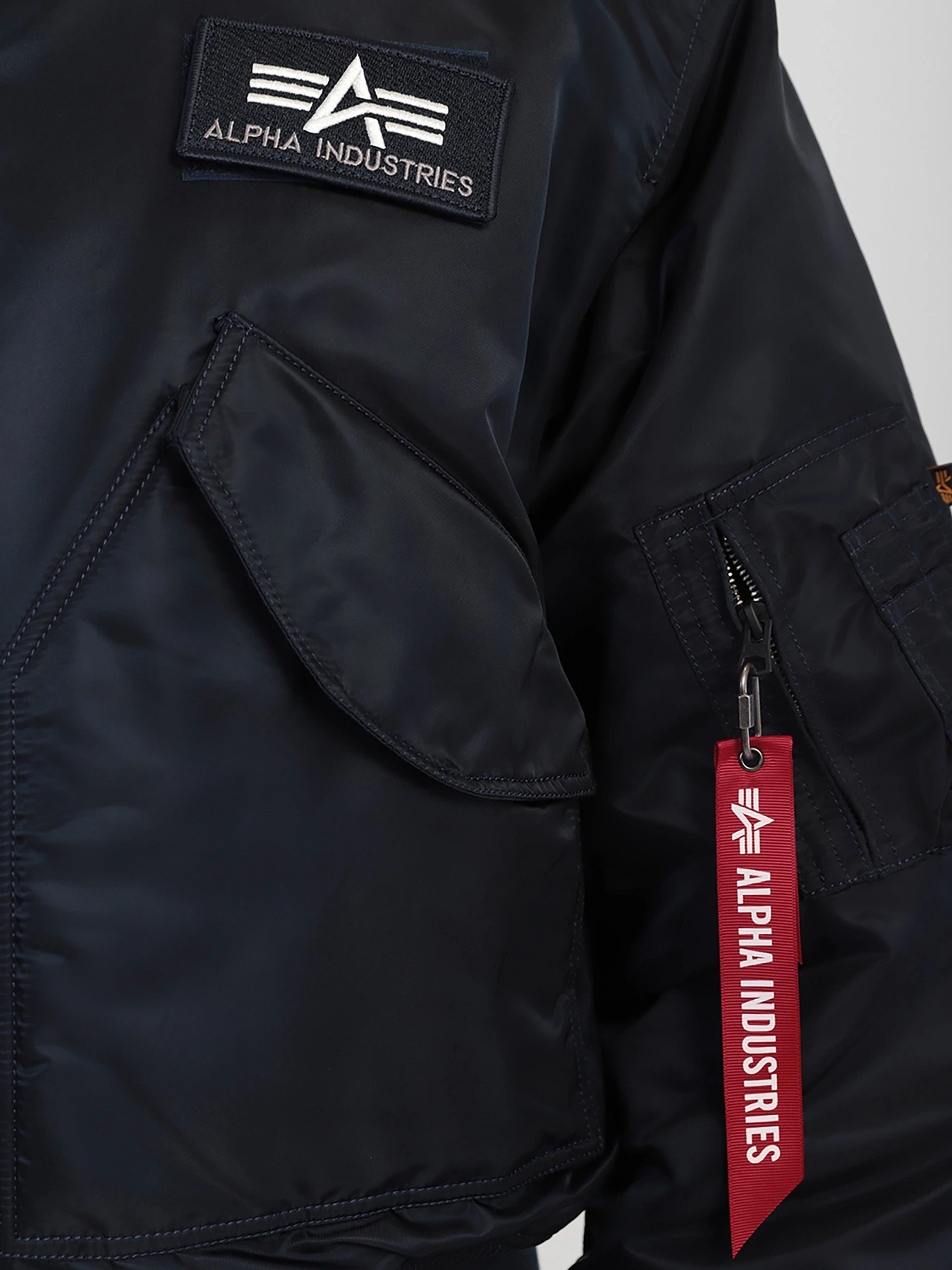 Куртки та дублянки Alpha Industries CWU 45/P модель MJC22000C1_410 Куртки та дублянки Alpha Industries CWU 45/P модель MJC22000C1_410 Фото