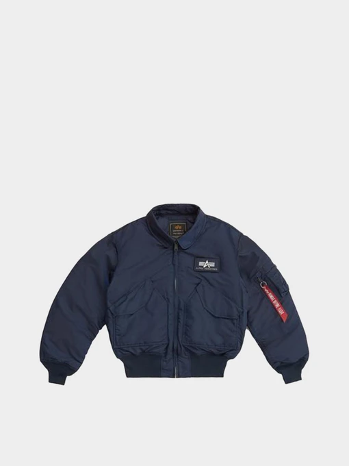 Куртки и дубленки Alpha Industries CWU 45/P модель MJC22000C1_410 Фото