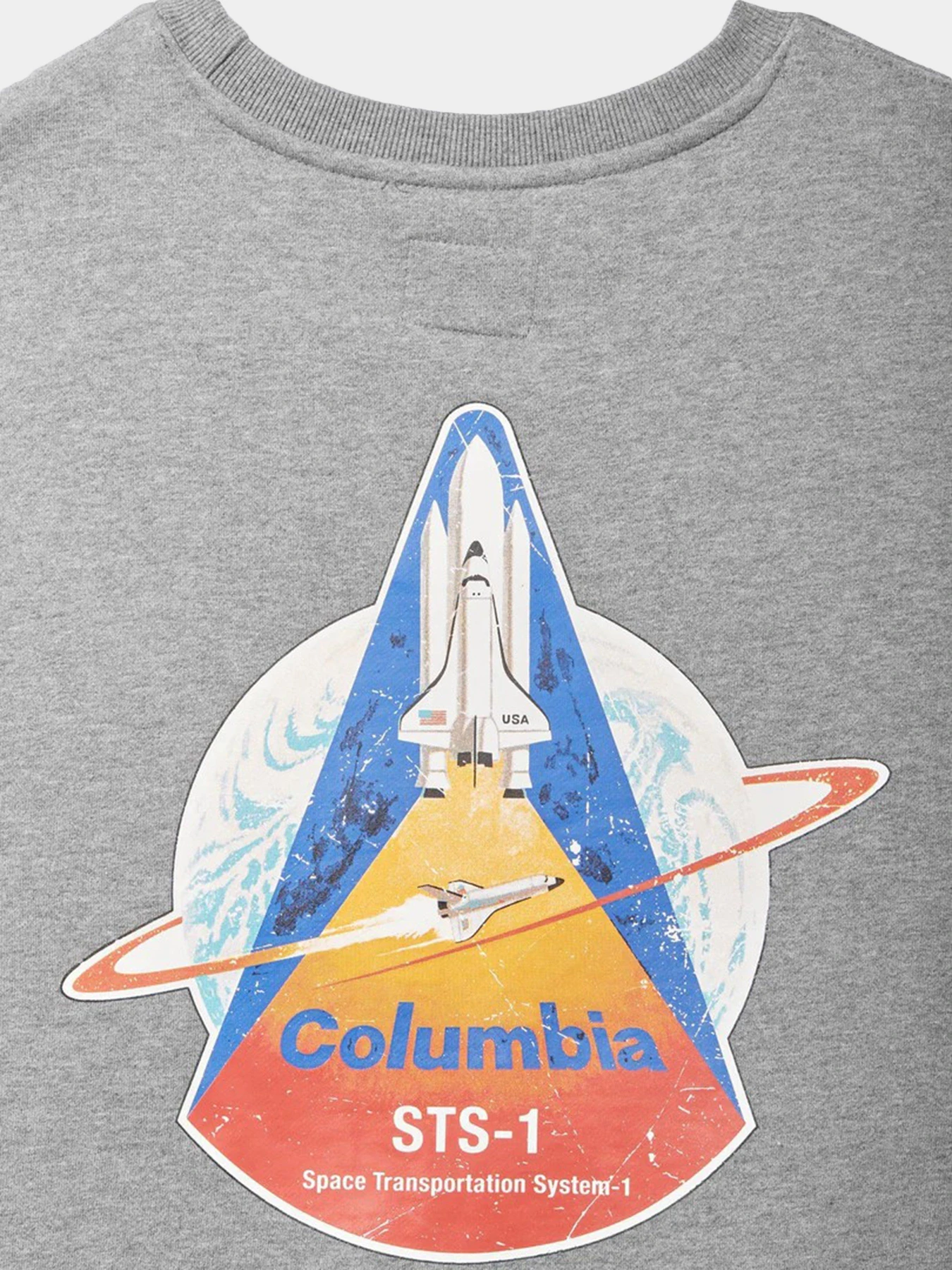 Худі та світшоти Alpha Industries NASA COLUMBIA модель USN51500C1_063 Худі та світшоти Alpha Industries NASA COLUMBIA модель USN51500C1_063 Фото