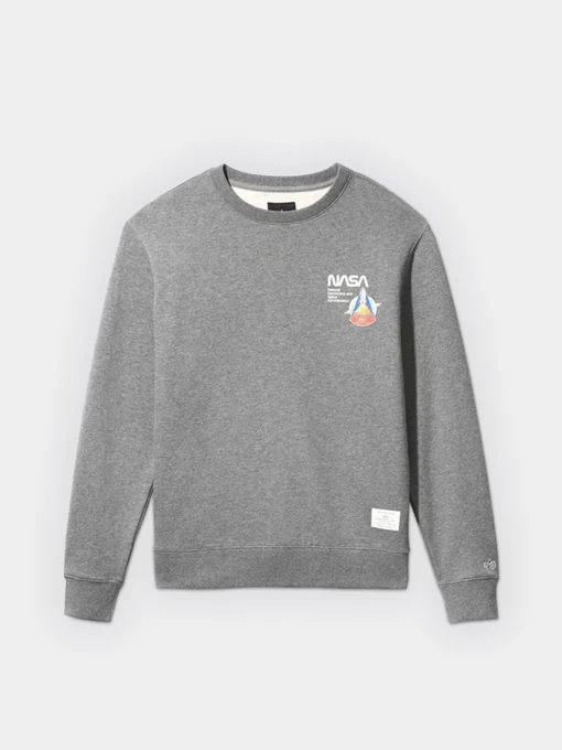 Худі та світшоти Alpha Industries NASA COLUMBIA модель USN51500C1_063 Фото