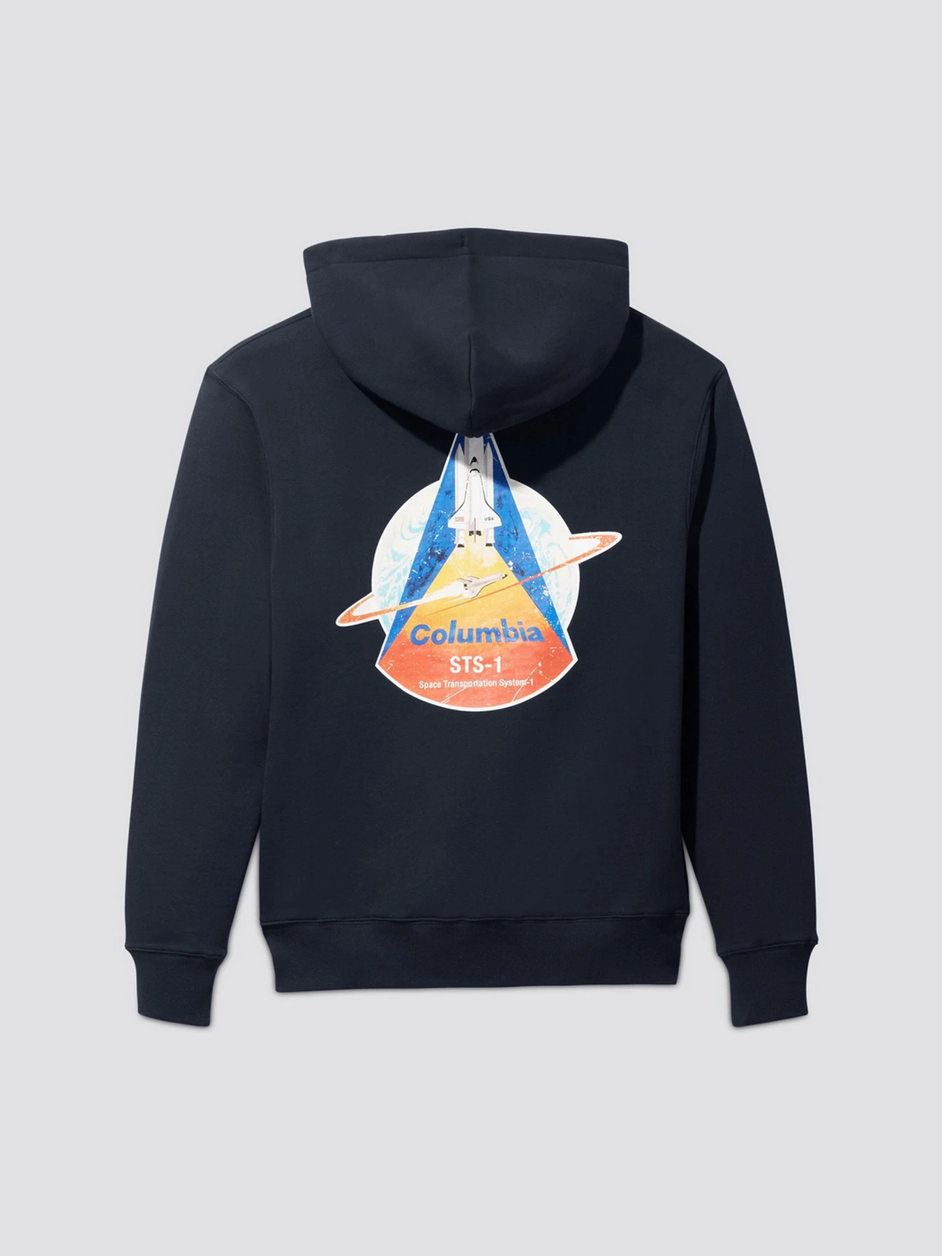 Худі та світшоти Alpha Industries NASA COLUMBIA модель USN51501C1_410 Худі та світшоти Alpha Industries NASA COLUMBIA модель USN51501C1_410 Фото