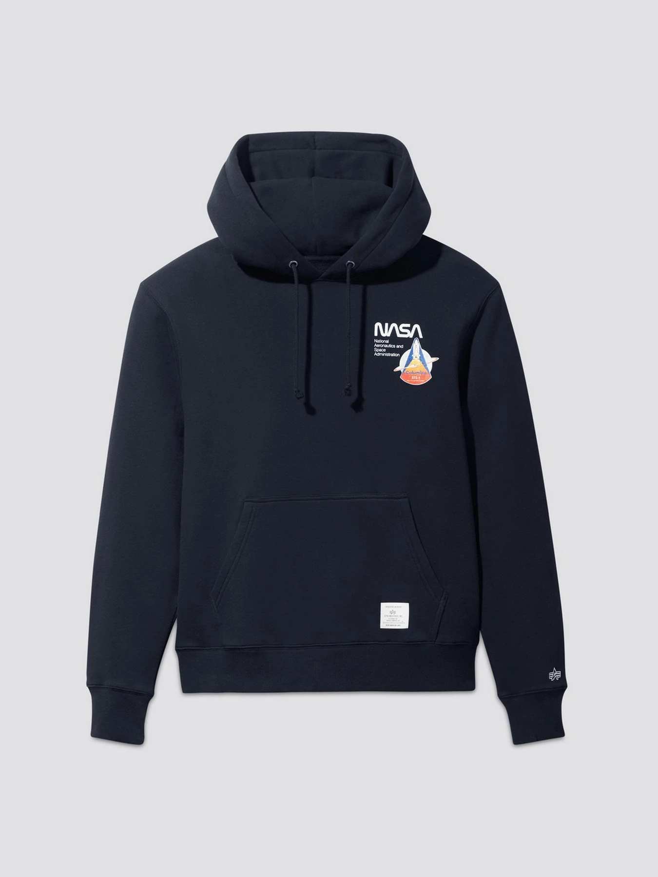 Худі та світшоти Alpha Industries NASA COLUMBIA модель USN51501C1_410 Худі та світшоти Alpha Industries NASA COLUMBIA модель USN51501C1_410 Фото