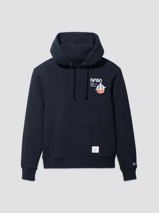 Худі та світшоти Alpha Industries NASA COLUMBIA модель USN51501C1_410 Фото