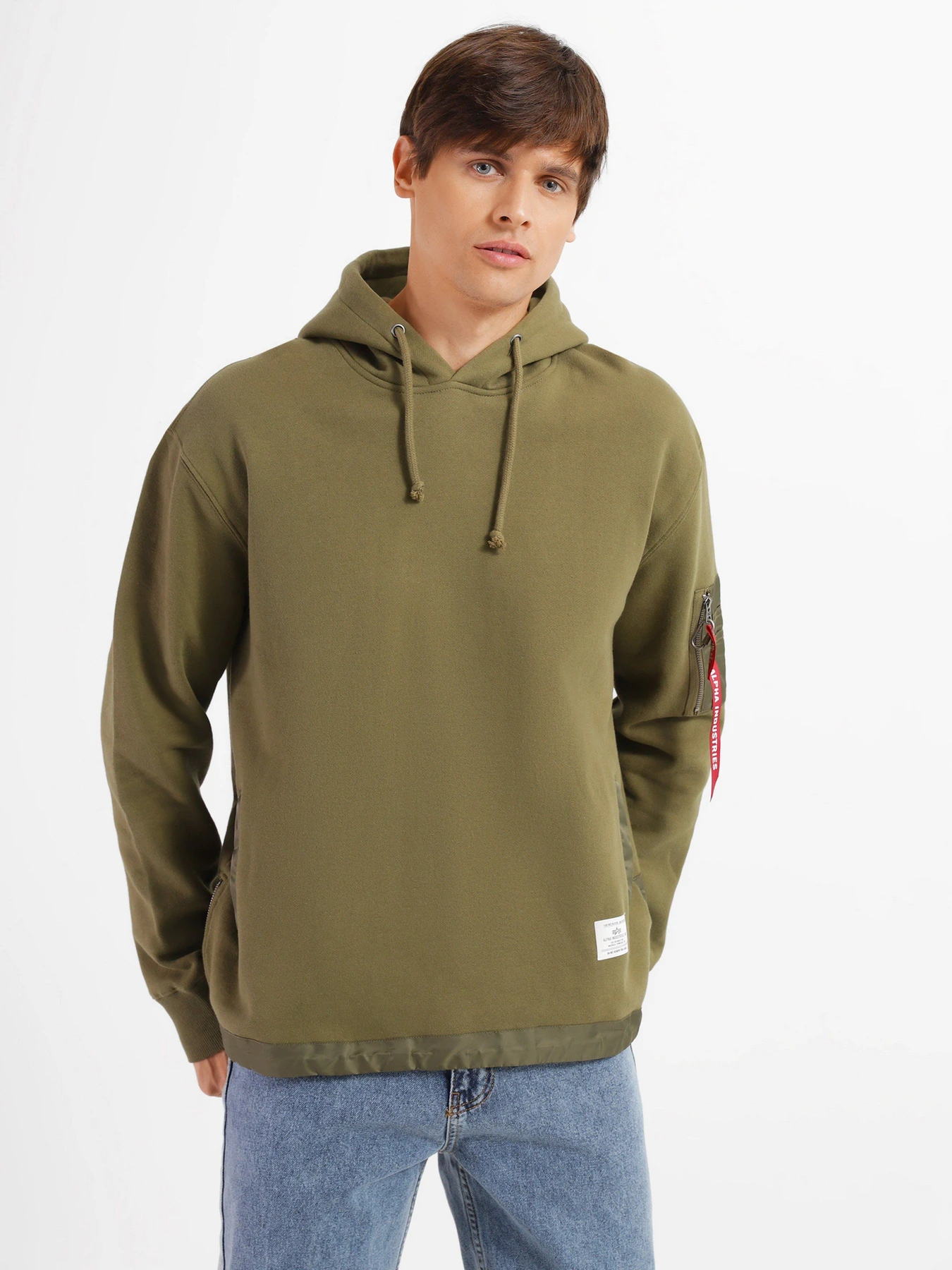 Худі та світшоти Alpha Industries NYLON UTILITY модель USN51502C1_303 Худі та світшоти Alpha Industries NYLON UTILITY модель USN51502C1_303 Фото