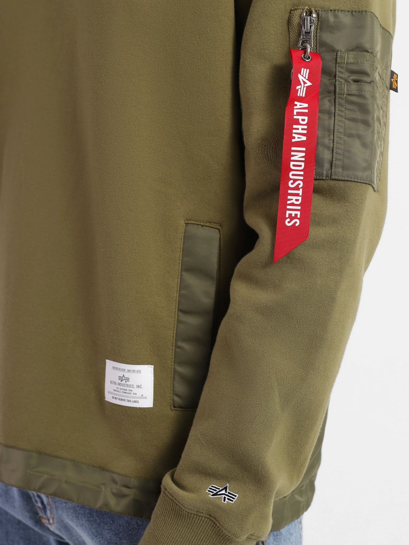 Худі та світшоти Alpha Industries NYLON UTILITY модель USN51502C1_303 Худі та світшоти Alpha Industries NYLON UTILITY модель USN51502C1_303 Фото