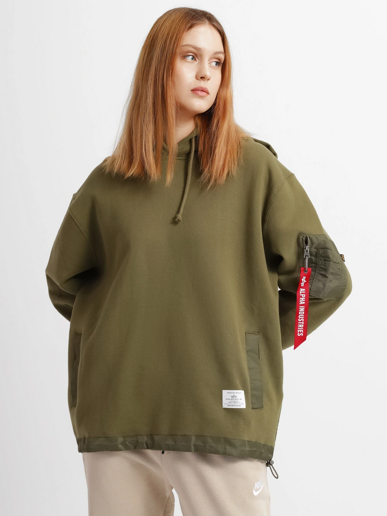 Худі та світшоти Alpha Industries NYLON UTILITY модель USN51502C1_303 Худі та світшоти Alpha Industries NYLON UTILITY модель USN51502C1_303 Фото