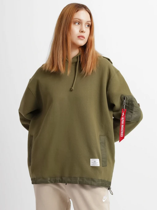 Худі та світшоти Alpha Industries NYLON UTILITY модель USN51502C1_303 Фото