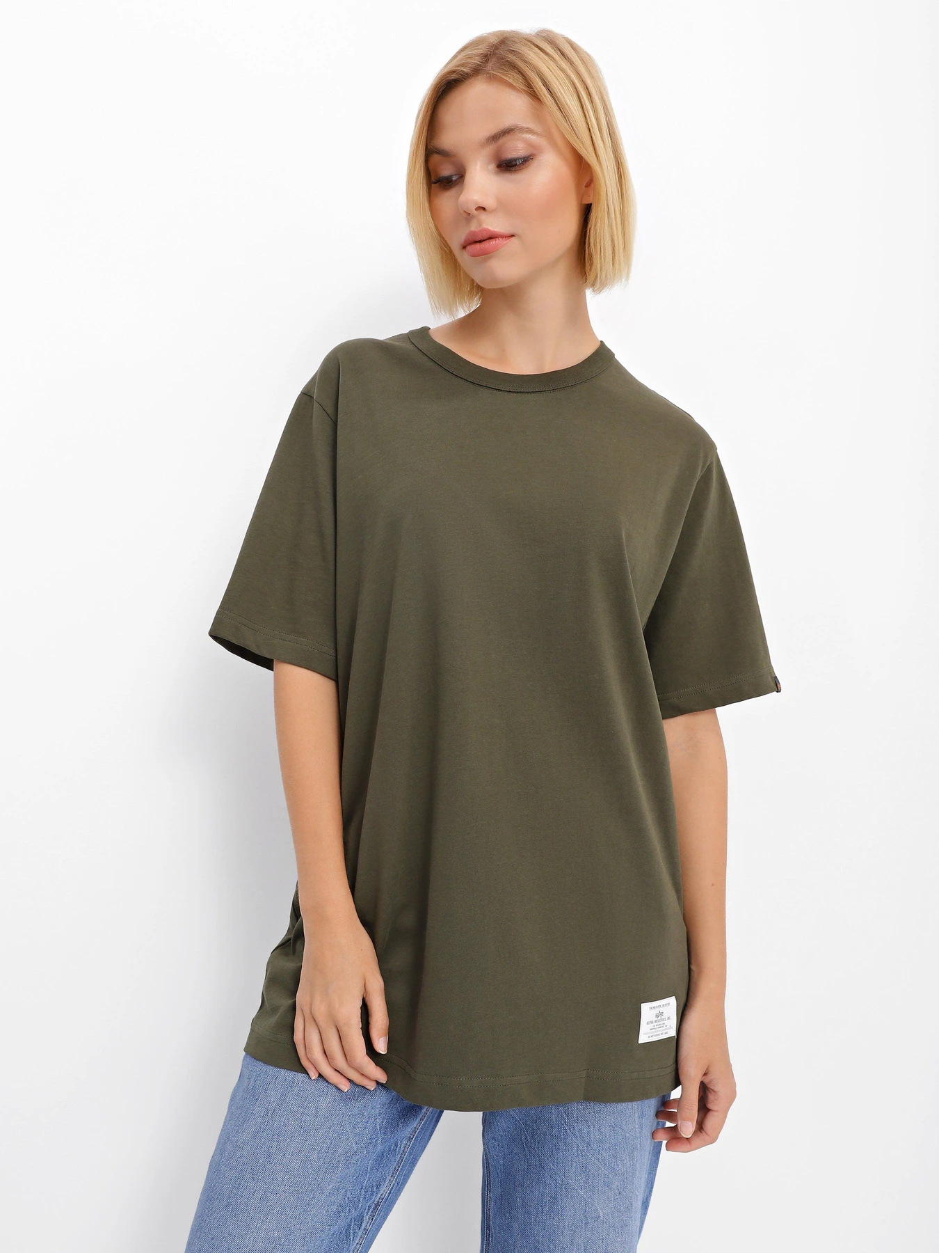 Футболки і поло Alpha Industries ESSENTIAL модель UTE51500C1_303 Футболки і поло Alpha Industries ESSENTIAL модель UTE51500C1_303 Фото