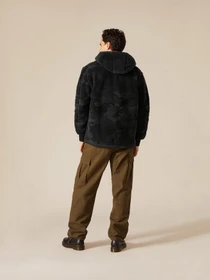 Куртки и дубленки Alpha Industries HOODED SHERPA UTILITY модель MJH51500C1_942 Фото