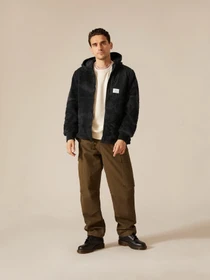 Куртки и дубленки Alpha Industries HOODED SHERPA UTILITY модель MJH51500C1_942 Фото