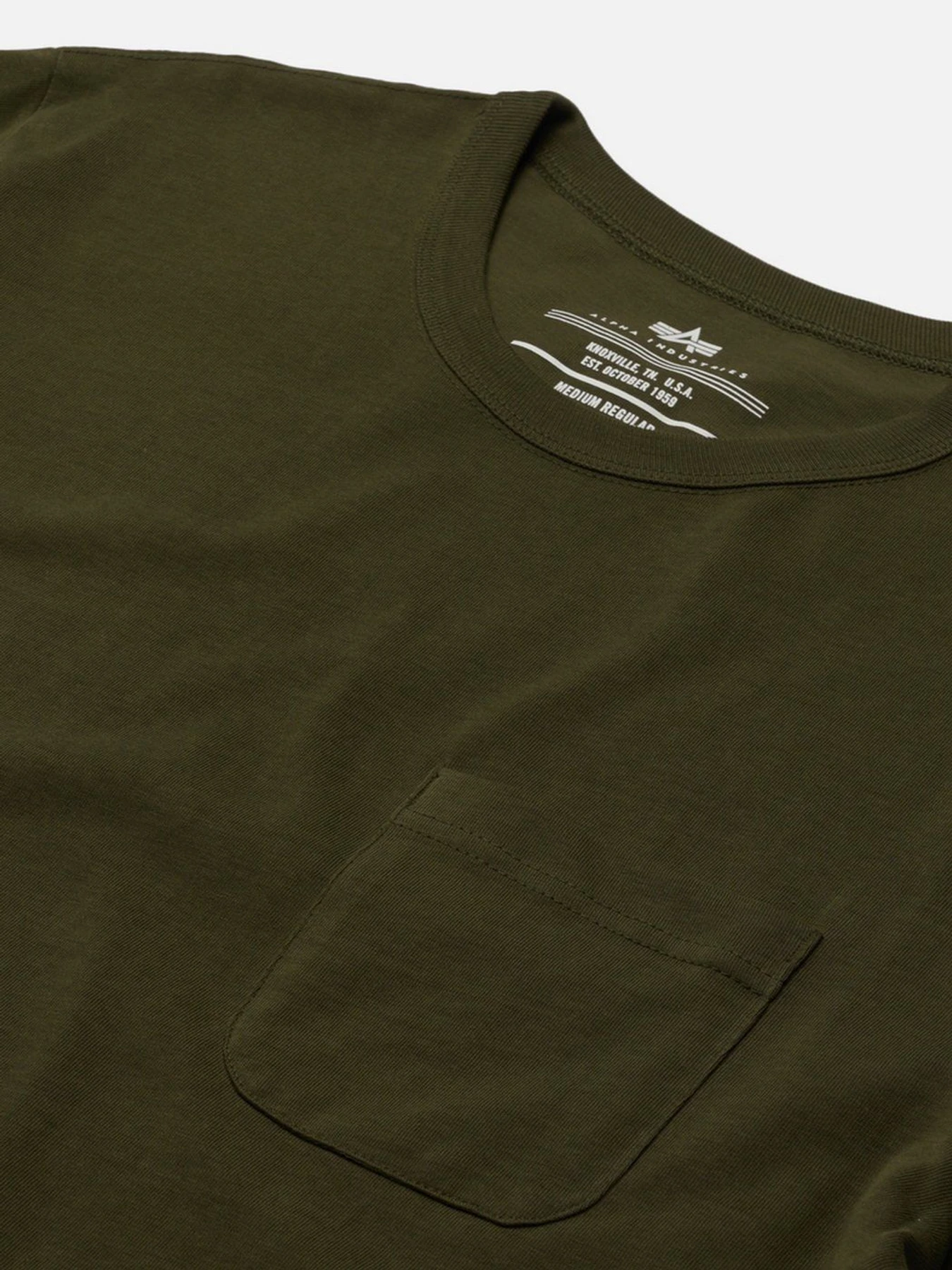 Футболки і поло Alpha Industries модель UTE51501C1_303 Фото