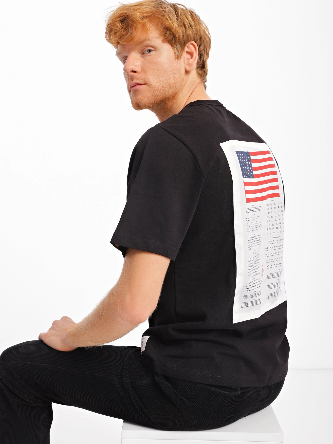 Футболки и поло Alpha Industries модель UTE51504C1_001 Футболки и поло Alpha Industries модель UTE51504C1_001 Фото