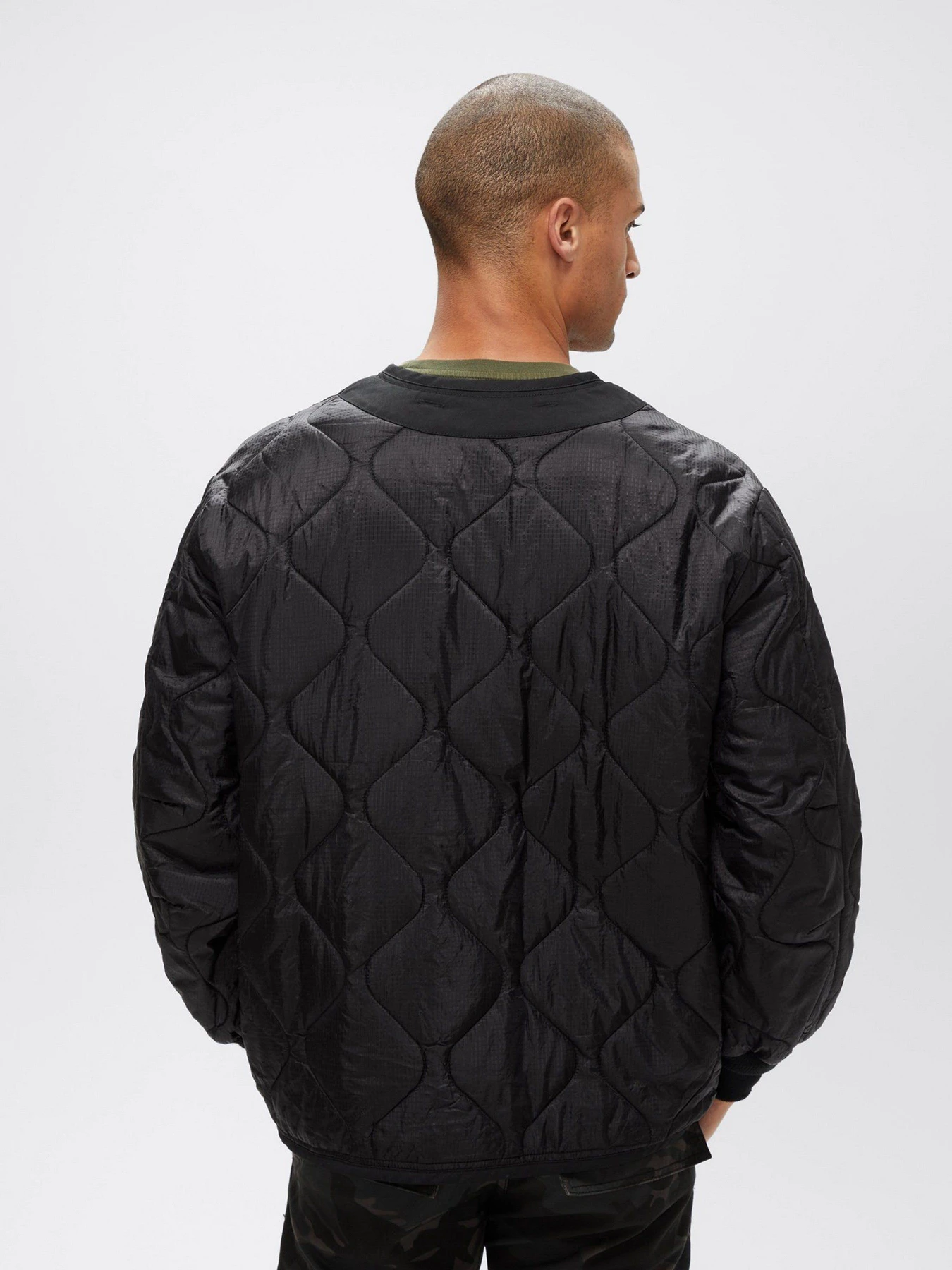 Куртки та дублянки Alpha Industries ALS/92 модель MJL48000C1_001 Куртки та дублянки Alpha Industries ALS/92 модель MJL48000C1_001 Фото