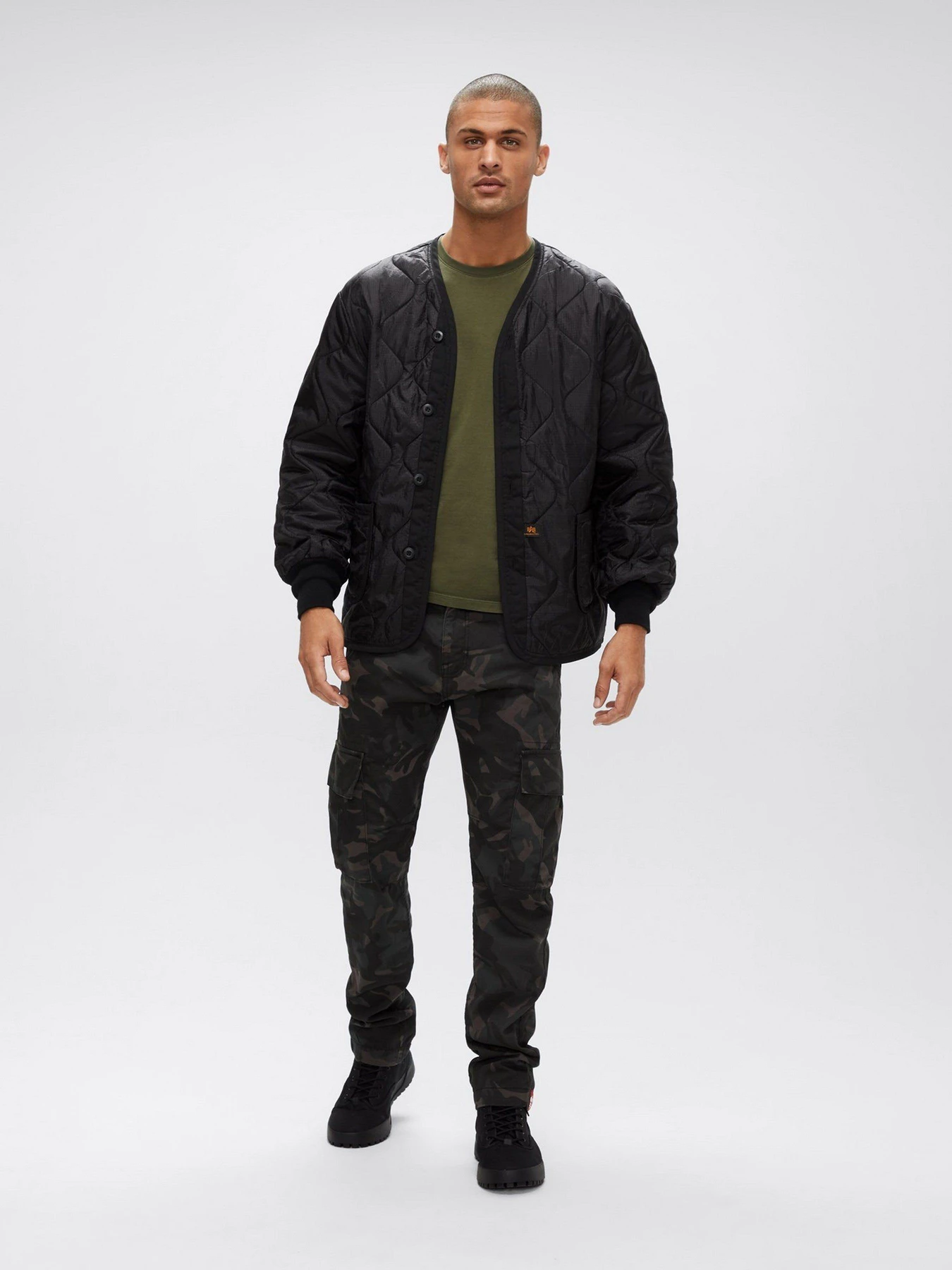 Куртки та дублянки Alpha Industries ALS/92 модель MJL48000C1_001 Куртки та дублянки Alpha Industries ALS/92 модель MJL48000C1_001 Фото