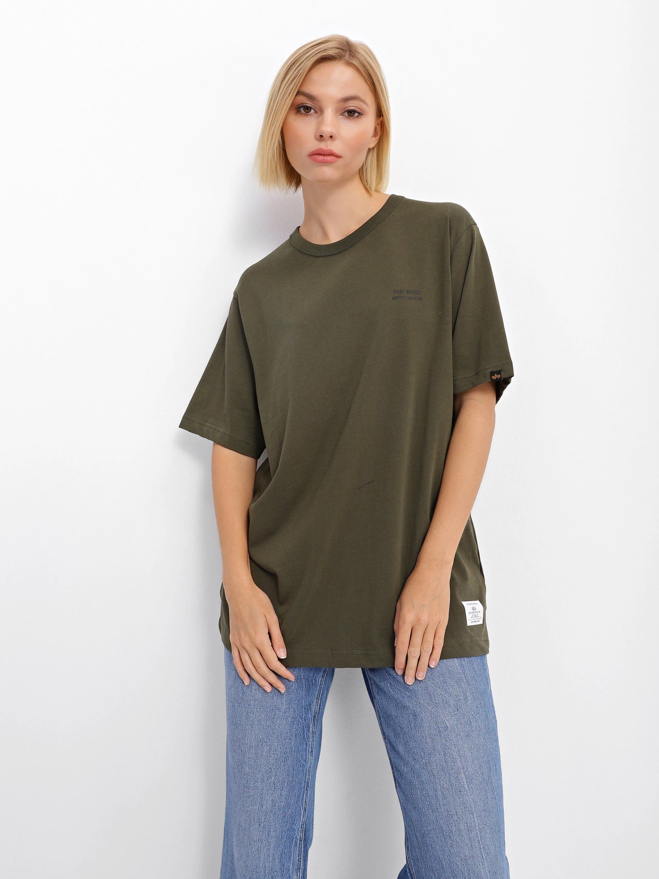 Футболки и поло Alpha Industries модель UTP51500C1_303 Футболки и поло Alpha Industries модель UTP51500C1_303 Фото