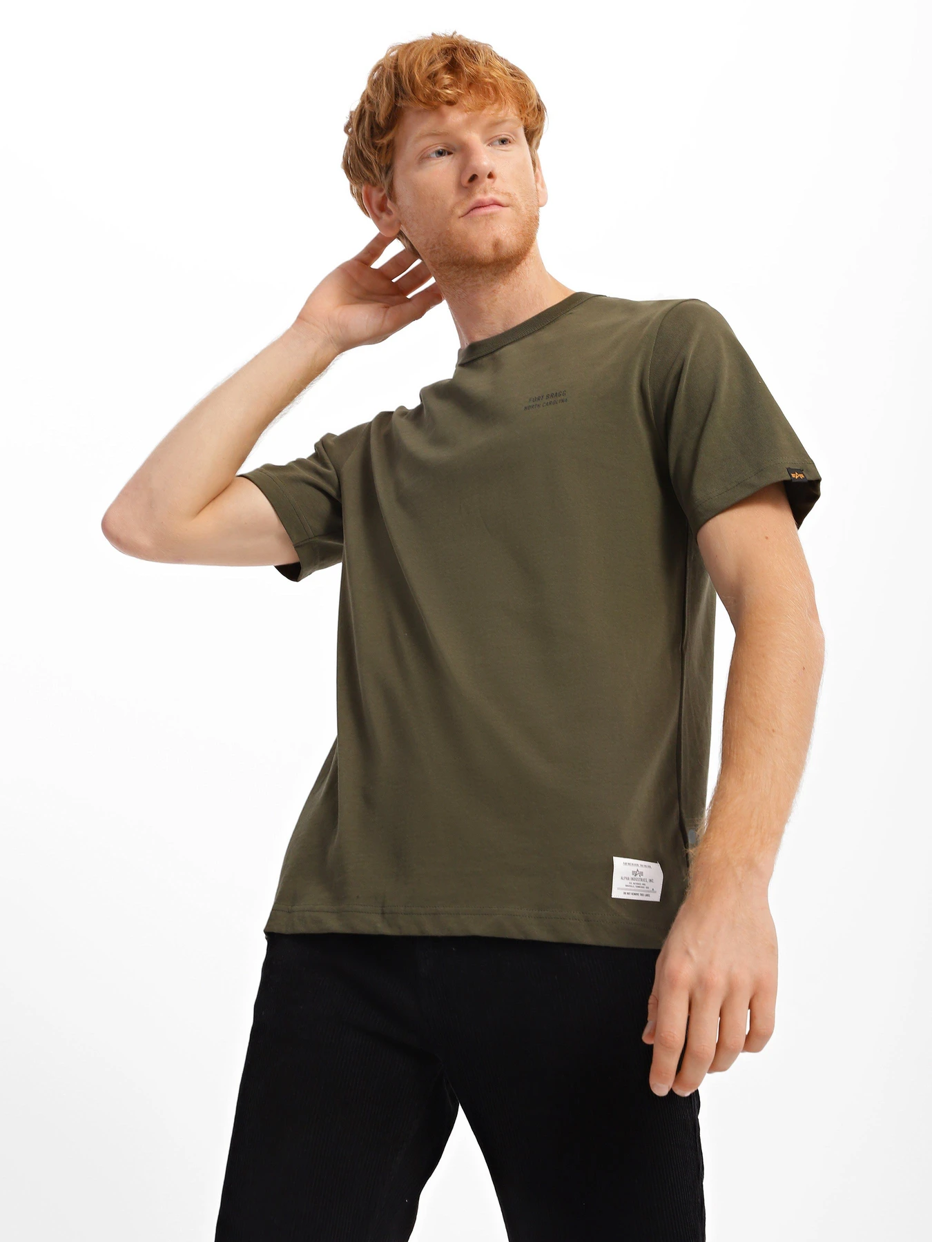 Футболки и поло Alpha Industries модель UTP51500C1_303 Футболки и поло Alpha Industries модель UTP51500C1_303 Фото