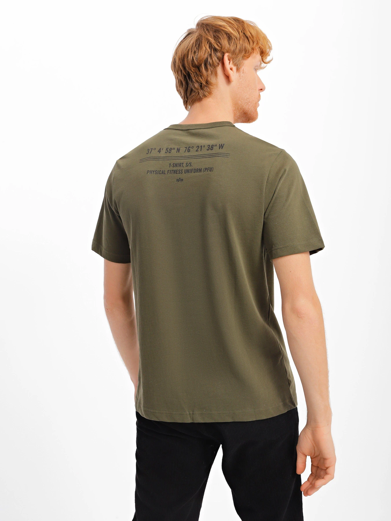 Футболки и поло Alpha Industries модель UTP51500C1_303 Футболки и поло Alpha Industries модель UTP51500C1_303 Фото