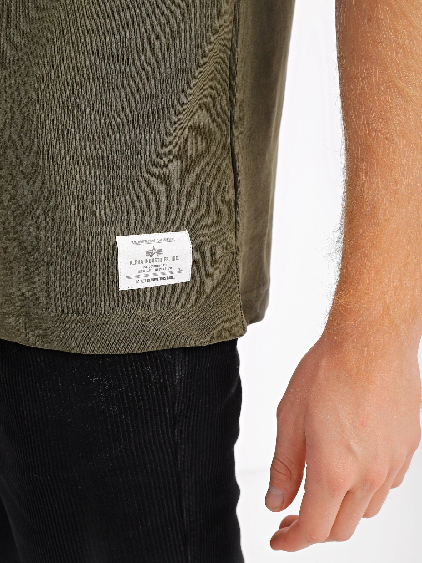 Футболки и поло Alpha Industries модель UTP51500C1_303 Футболки и поло Alpha Industries модель UTP51500C1_303 Фото