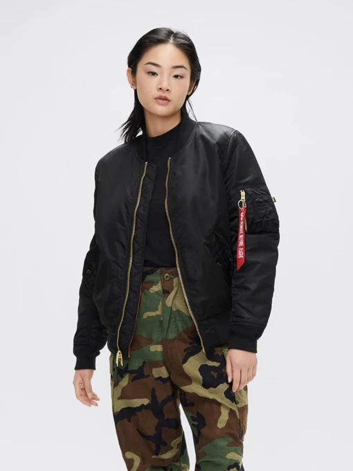 Куртки та дублянки Alpha Industries MA-1 модель WJM44500C1_001 Фото
