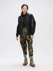 Куртки и дубленки Alpha Industries MA-1 модель WJM44500C1_001 Фото