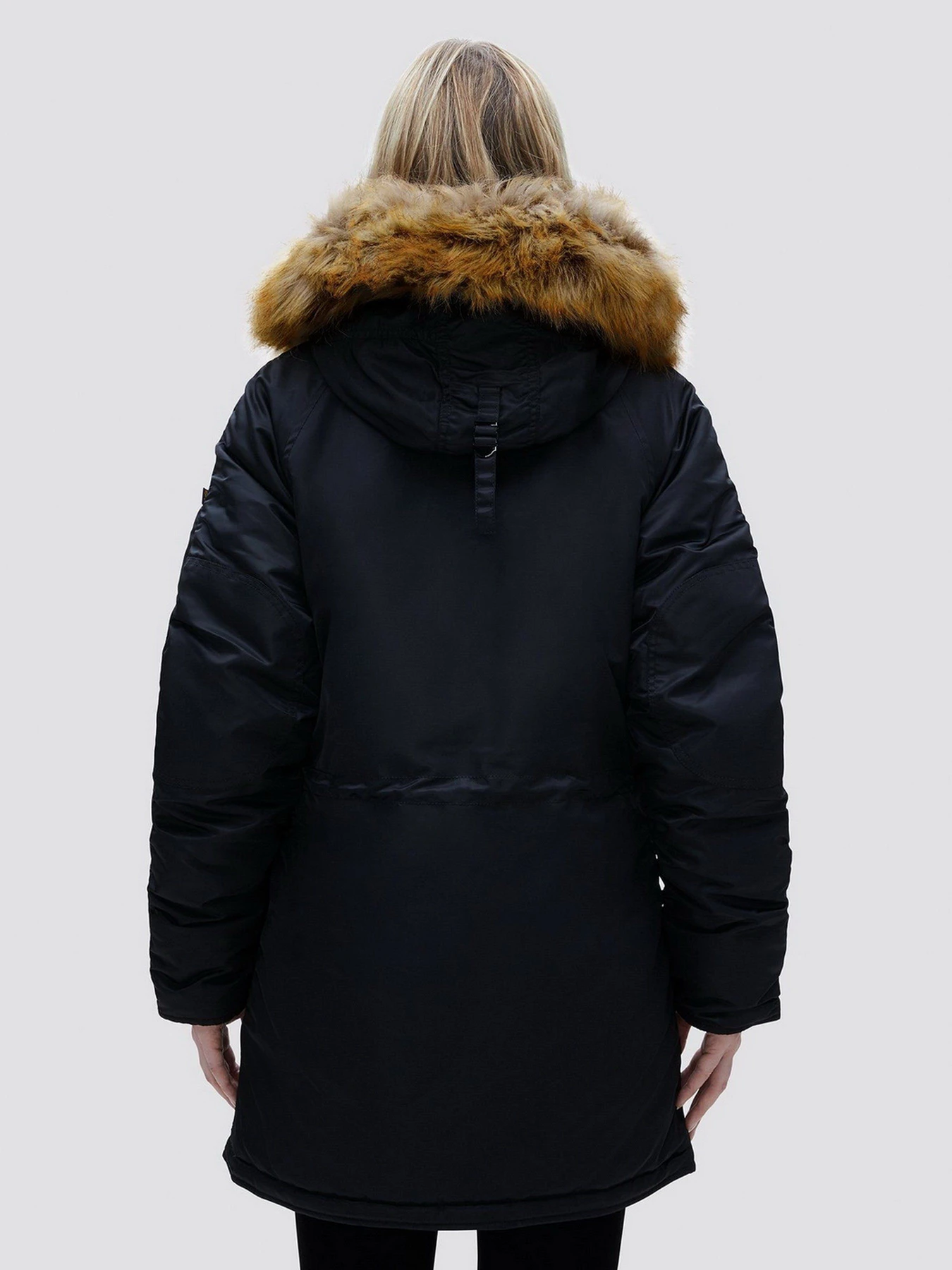 Куртки и дубленки Alpha Industries N-3B W Parka модель WJN44502C1_001 Куртки и дубленки Alpha Industries N-3B W Parka модель WJN44502C1_001 Фото