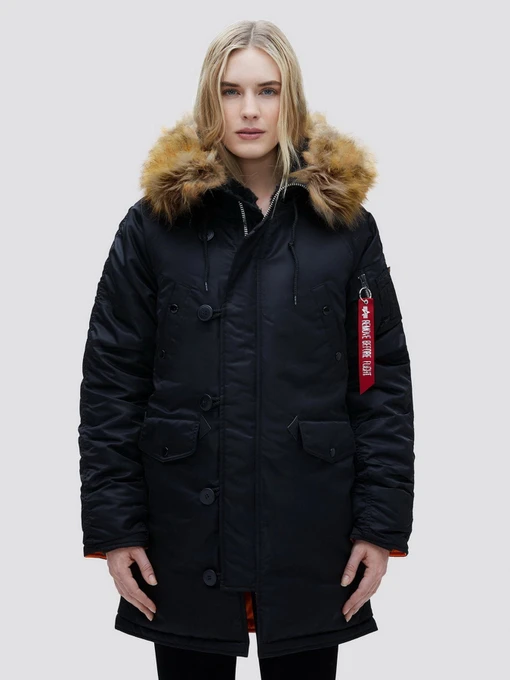 Куртки та дублянки Alpha Industries N-3B W Parka модель WJN44502C1_001 Фото