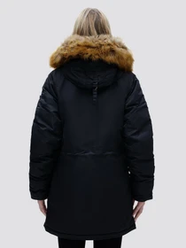 Куртки и дубленки Alpha Industries N-3B W Parka модель WJN44502C1_001 Фото