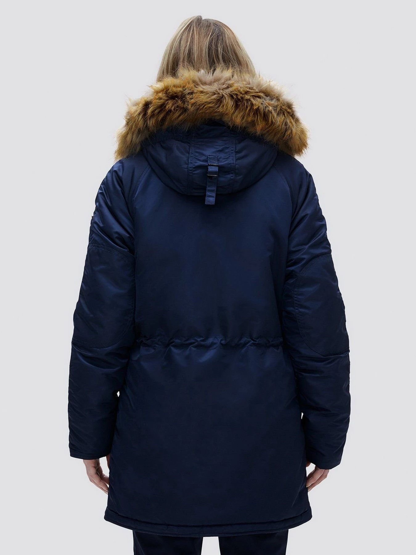 Куртки и дубленки Alpha Industries N-3B W Parka модель WJN44502C1_410 Куртки и дубленки Alpha Industries N-3B W Parka модель WJN44502C1_410 Фото