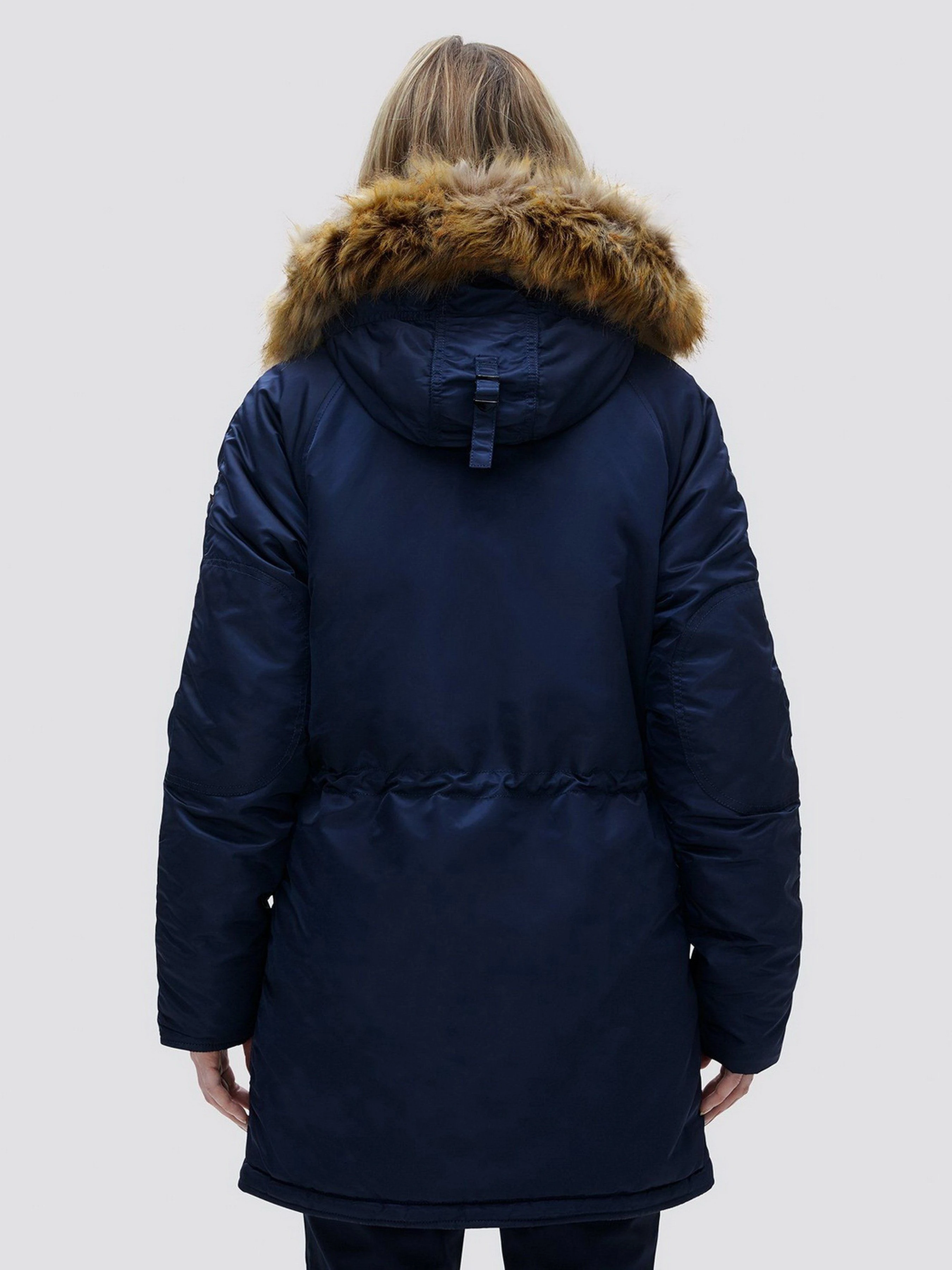 Жіноча Парка Alpha Industries N-3B W Parka фото 2