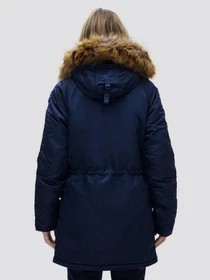 Куртки и дубленки Alpha Industries N-3B W Parka модель WJN44502C1_410 Фото