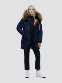 Куртки и дубленки Alpha Industries N-3B W Parka модель WJN44502C1_410 Фото