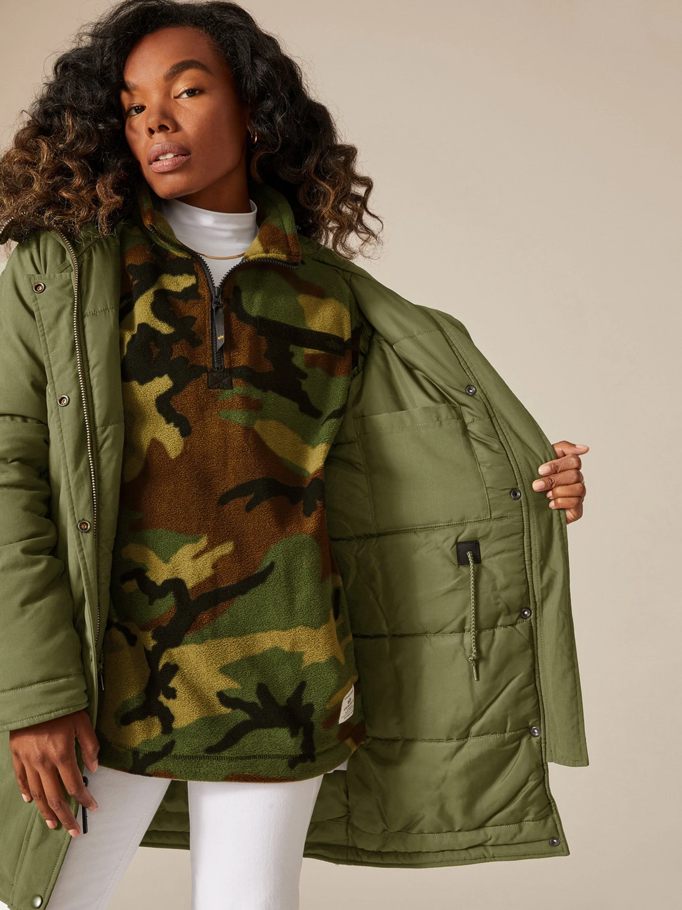 Куртки и дубленки Alpha Industries N-3B ALTITUDE MOD модель WJN51500C1_301 Куртки и дубленки Alpha Industries N-3B ALTITUDE MOD модель WJN51500C1_301 Фото