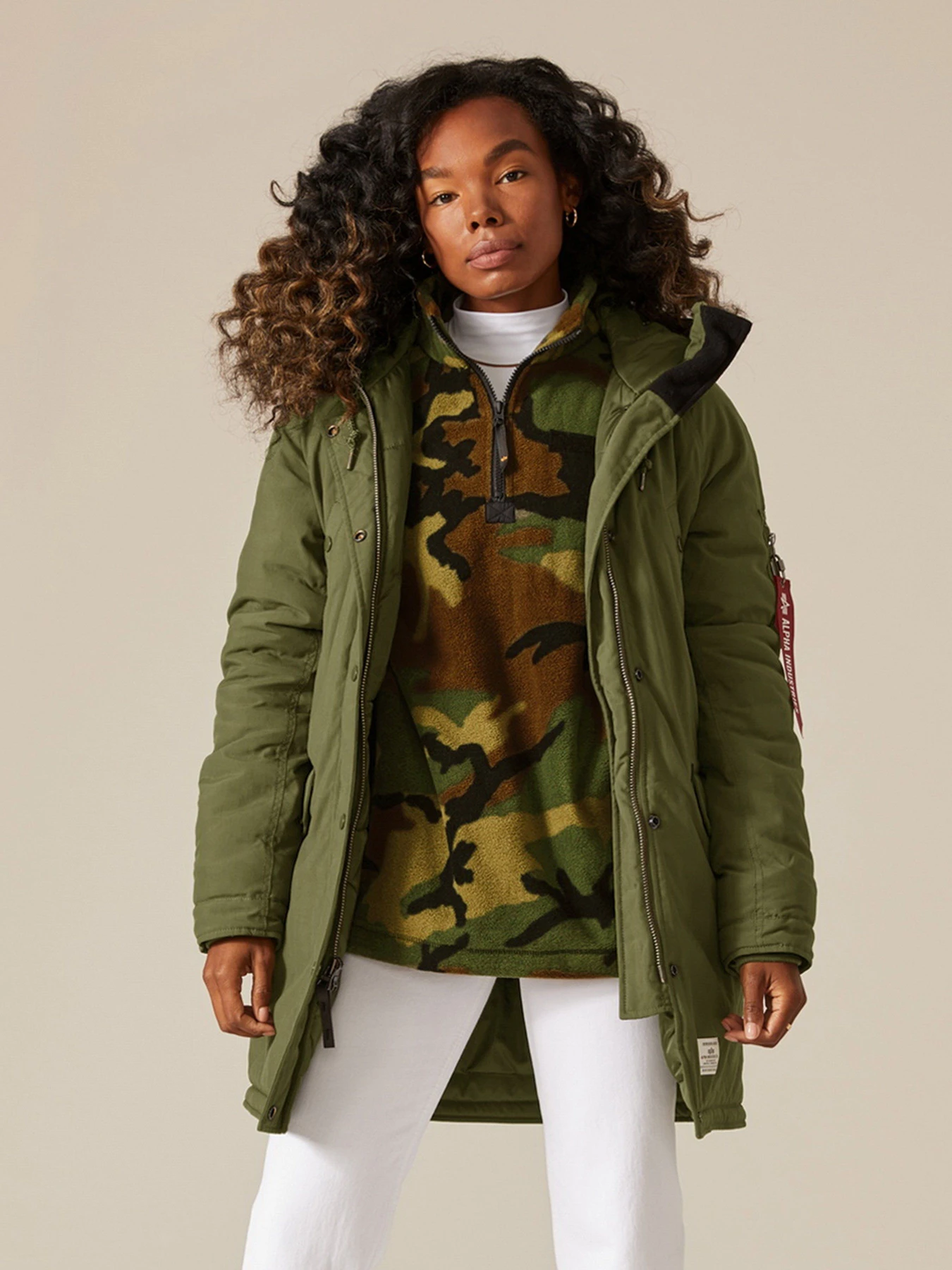 Куртки и дубленки Alpha Industries N-3B ALTITUDE MOD модель WJN51500C1_301 Куртки и дубленки Alpha Industries N-3B ALTITUDE MOD модель WJN51500C1_301 Фото